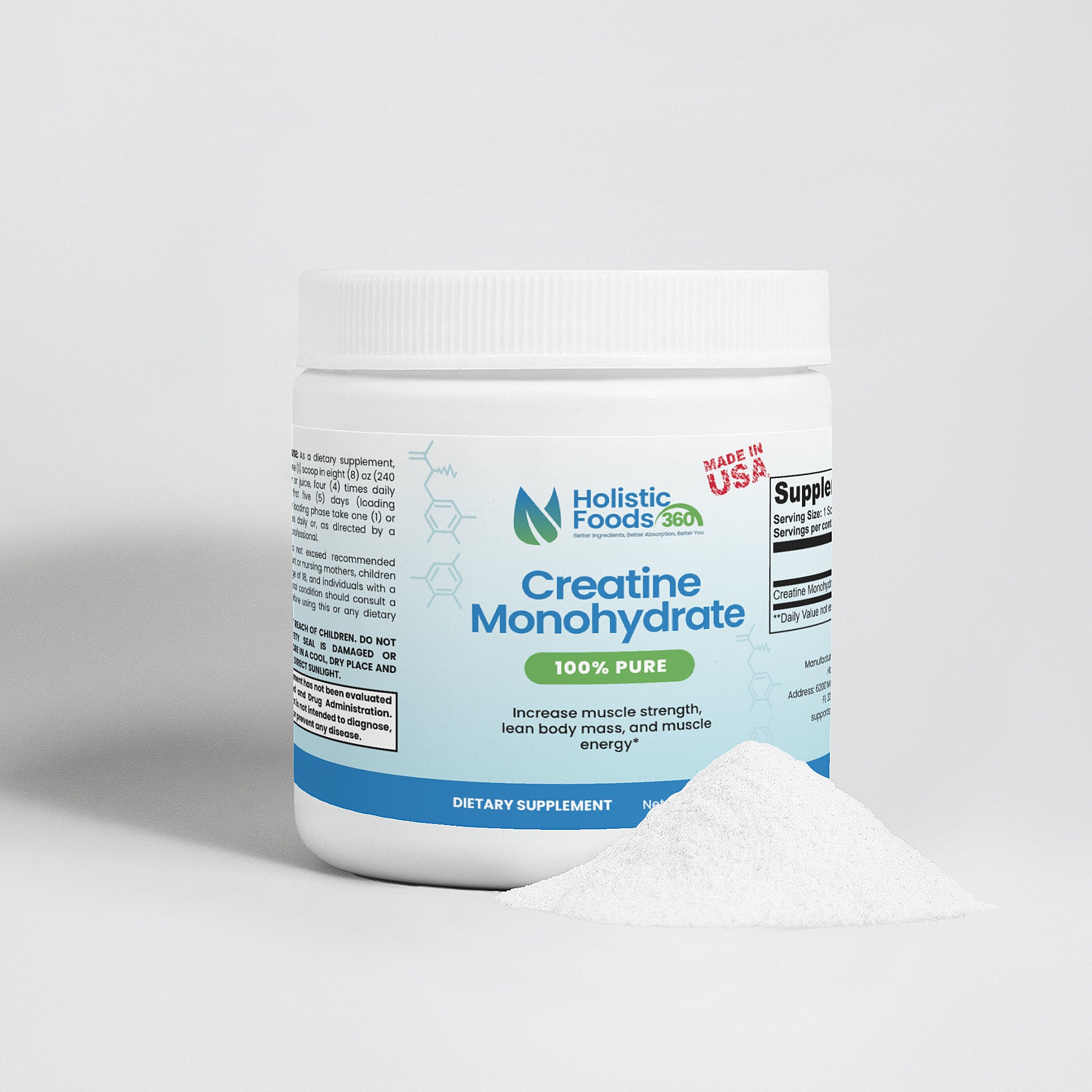 Creatine Monohydrate