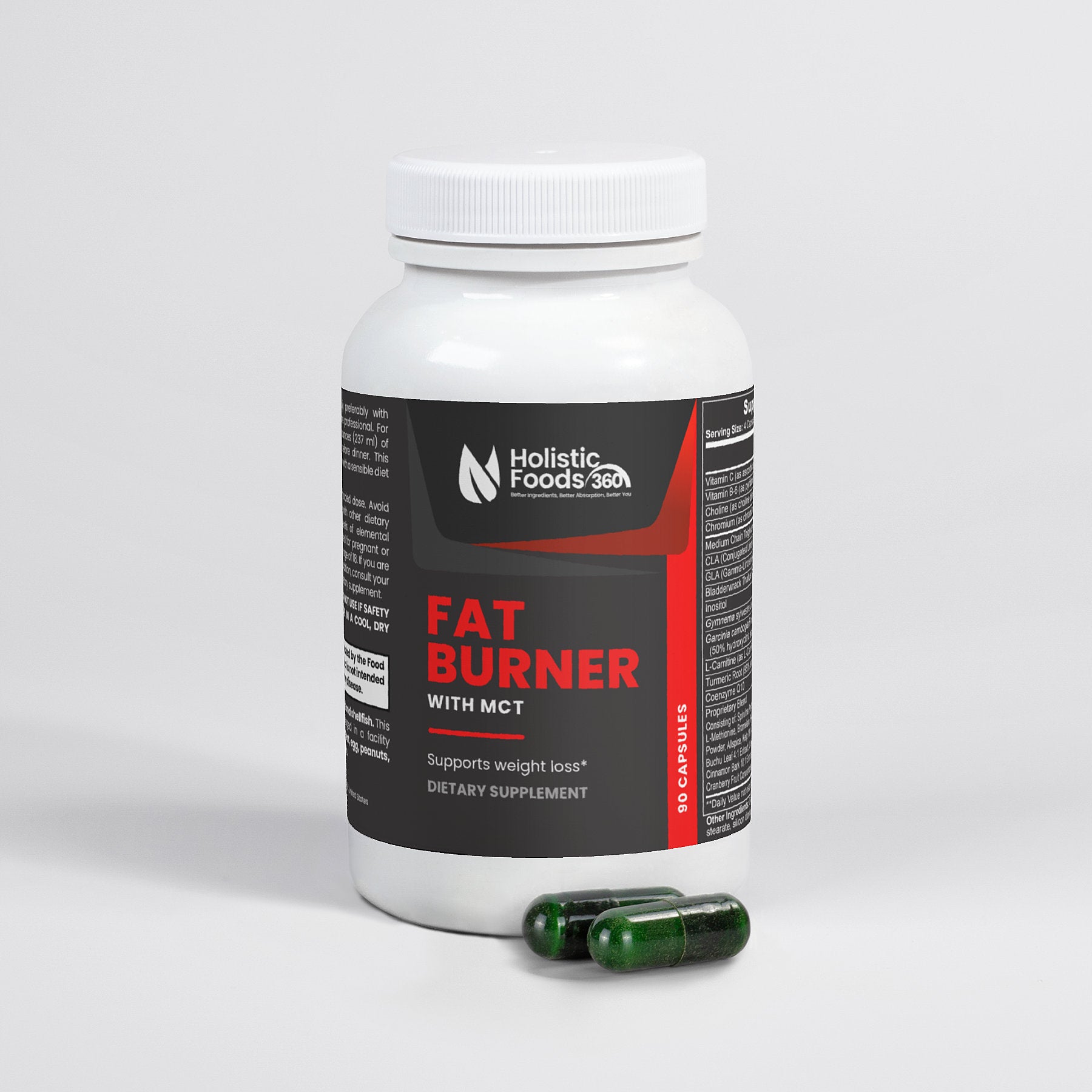 Fat Burner with MCT