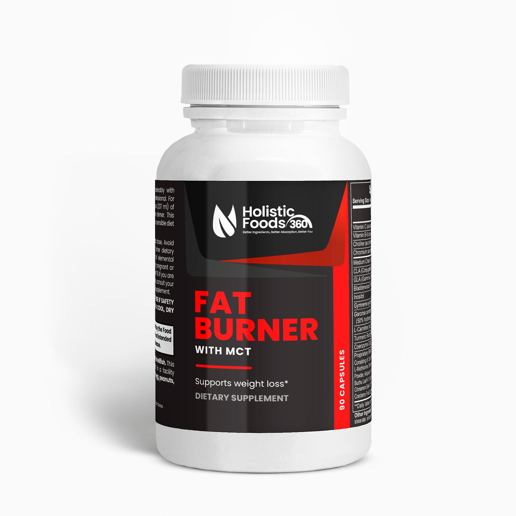 Fat Burner with MCT