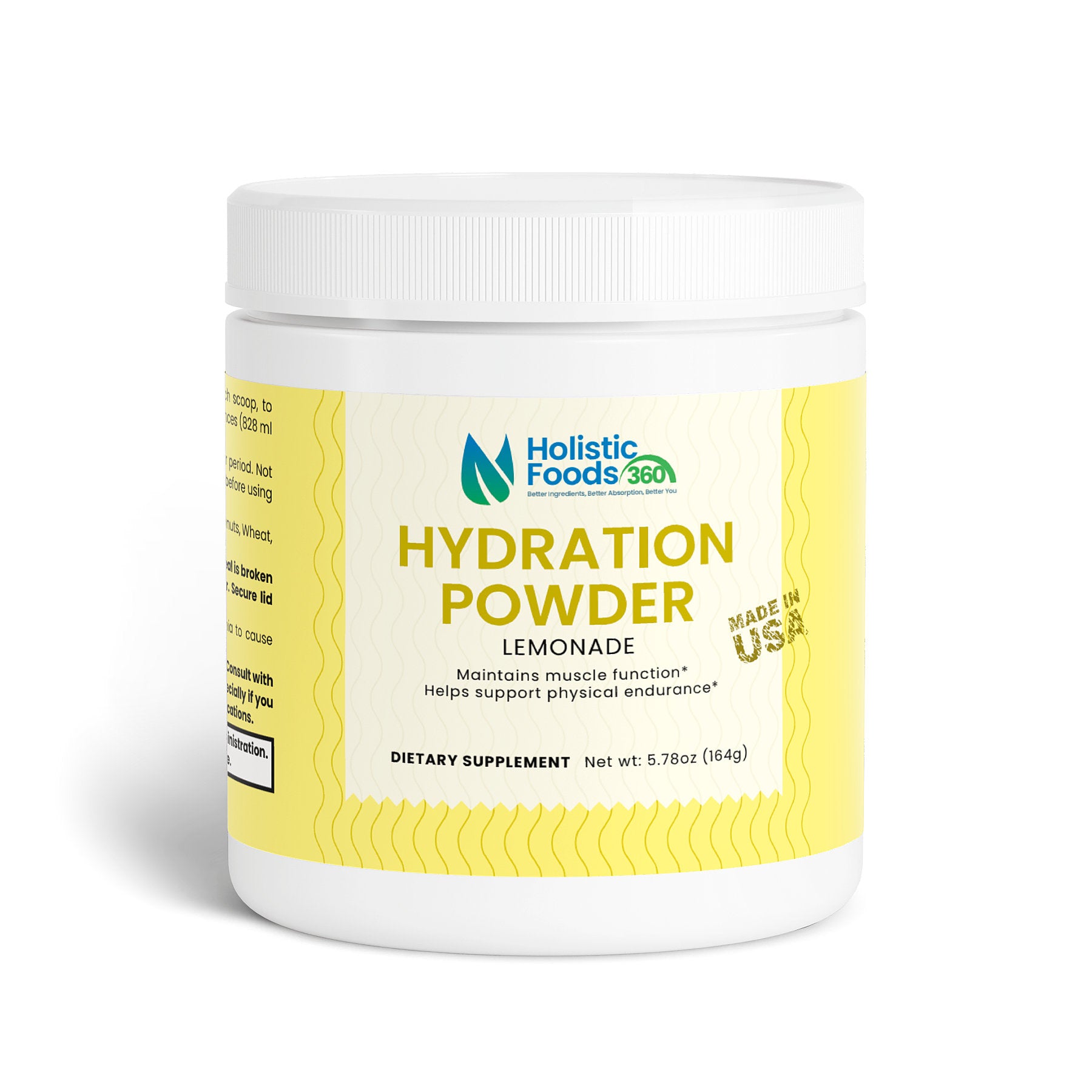 Hydration Powder (Lemonade)