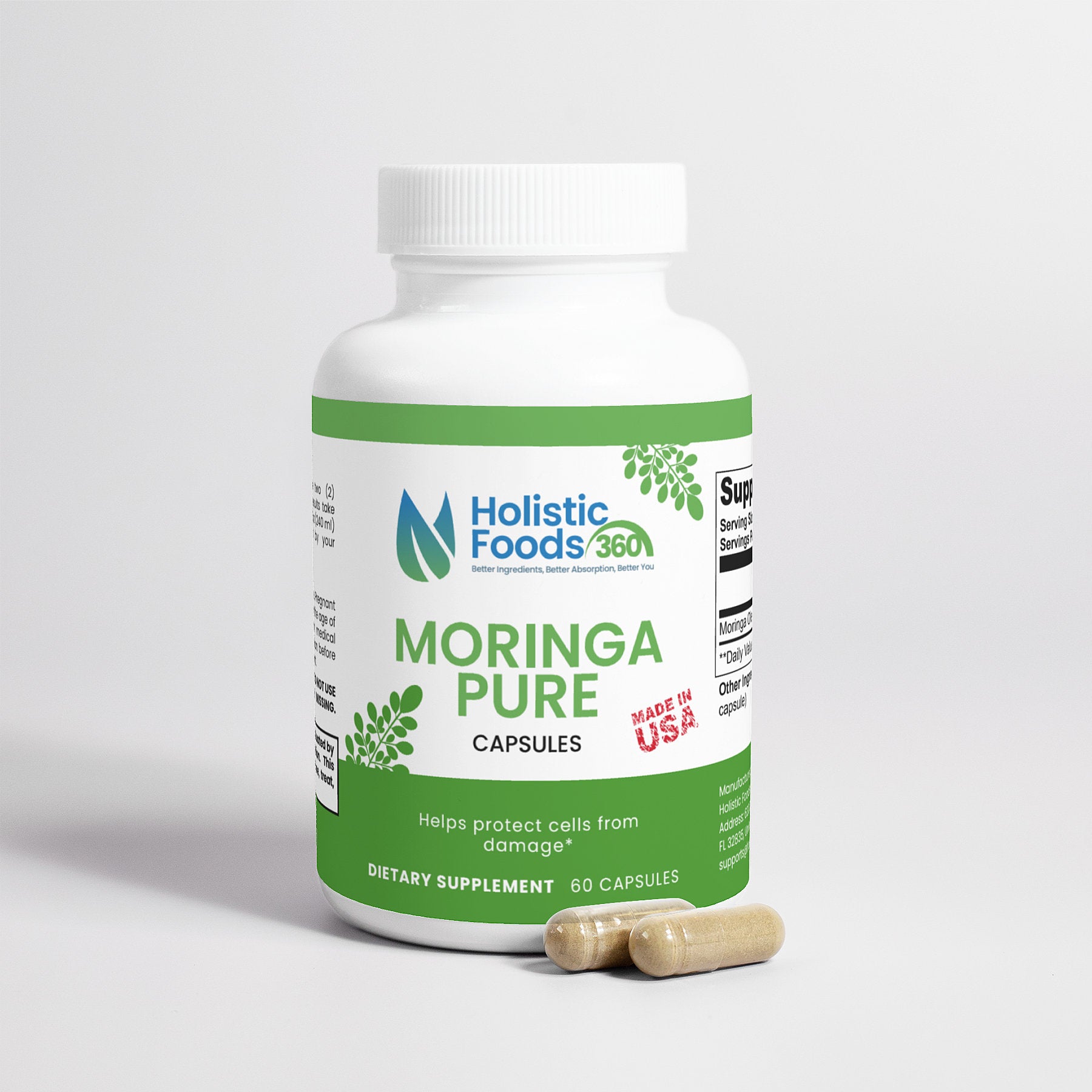 Moringa Pure