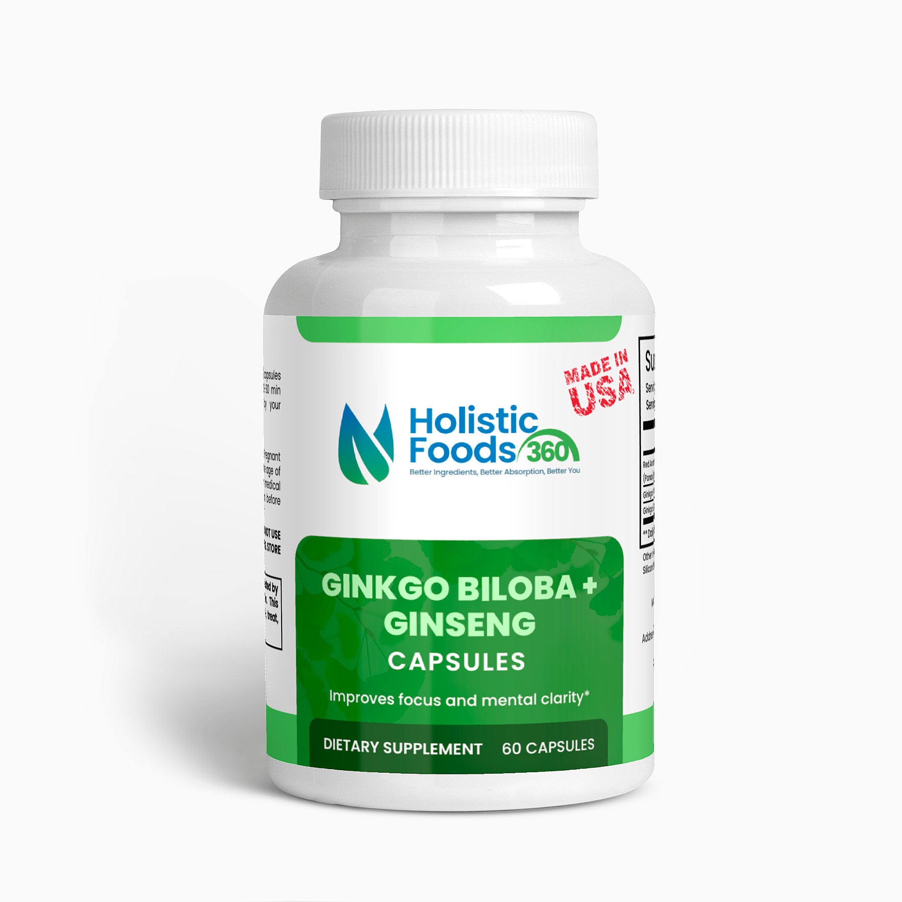 Ginkgo Biloba + Ginseng