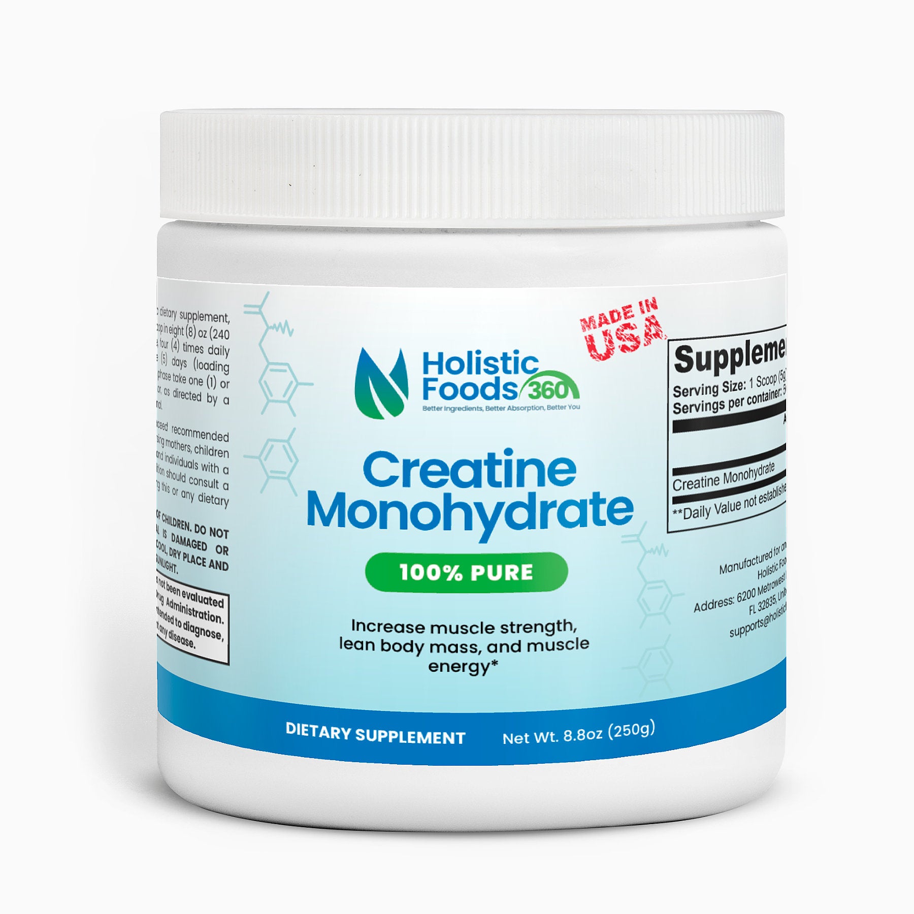 Creatine Monohydrate