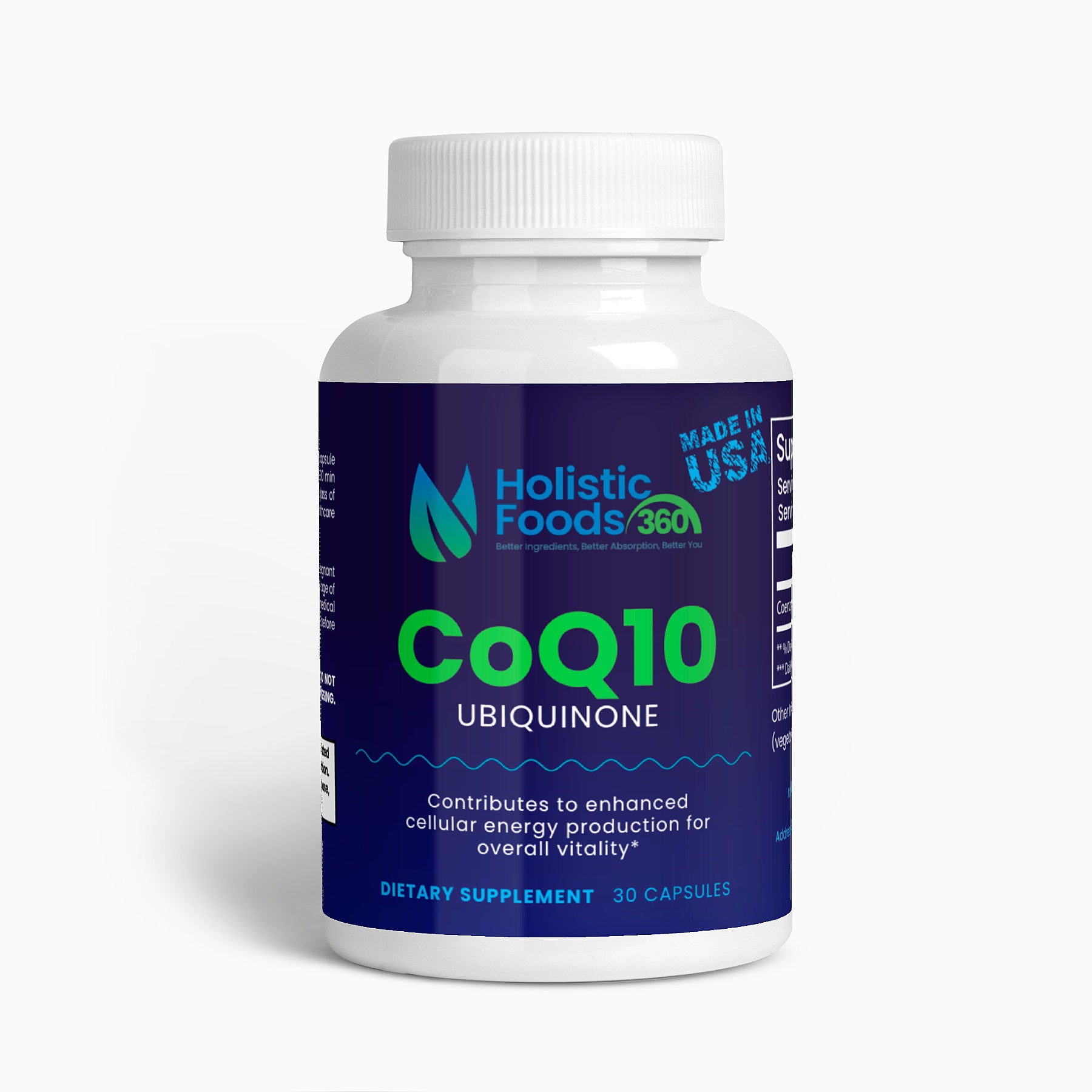 CoQ10 Ubiquinone