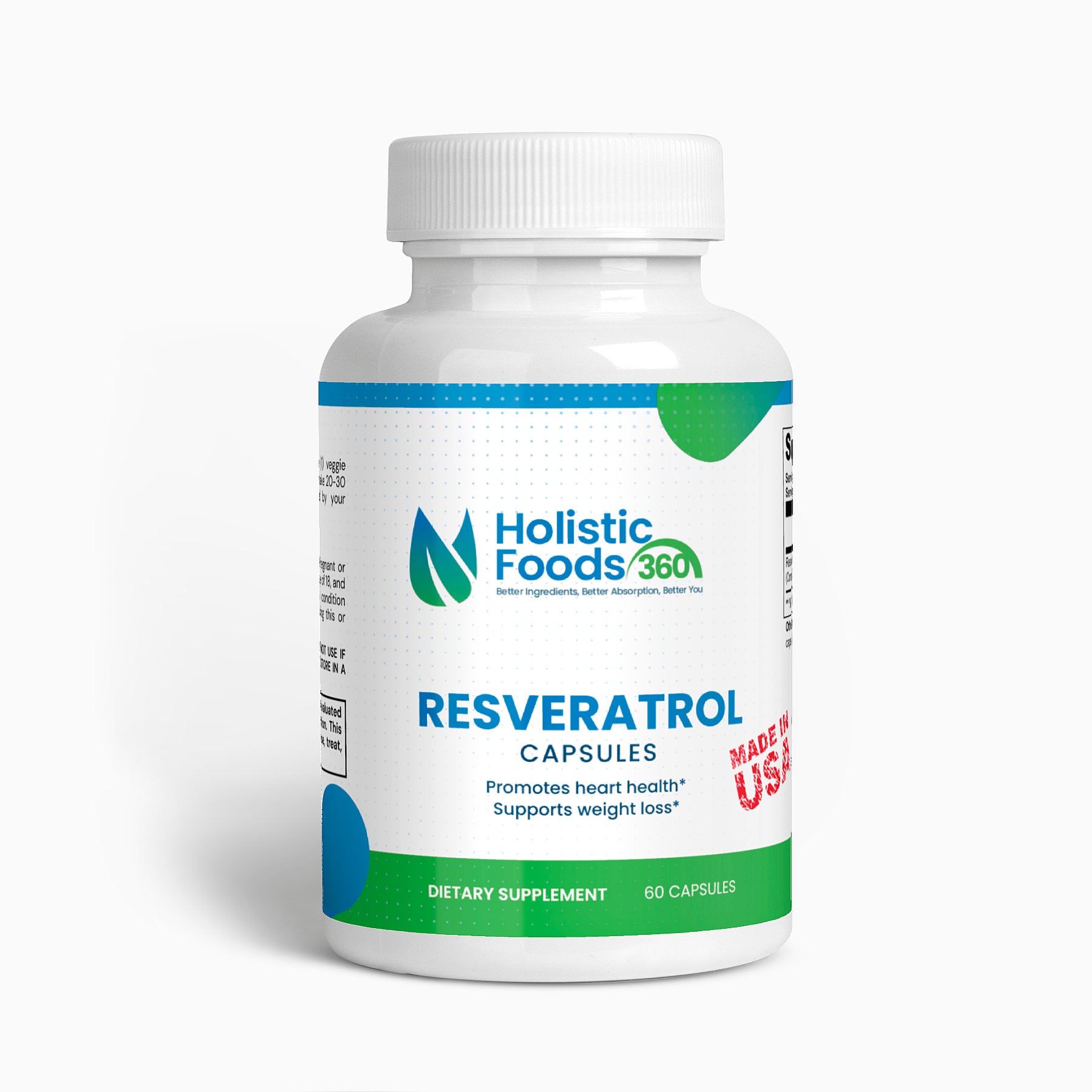 Resveratrol 50% 600mg