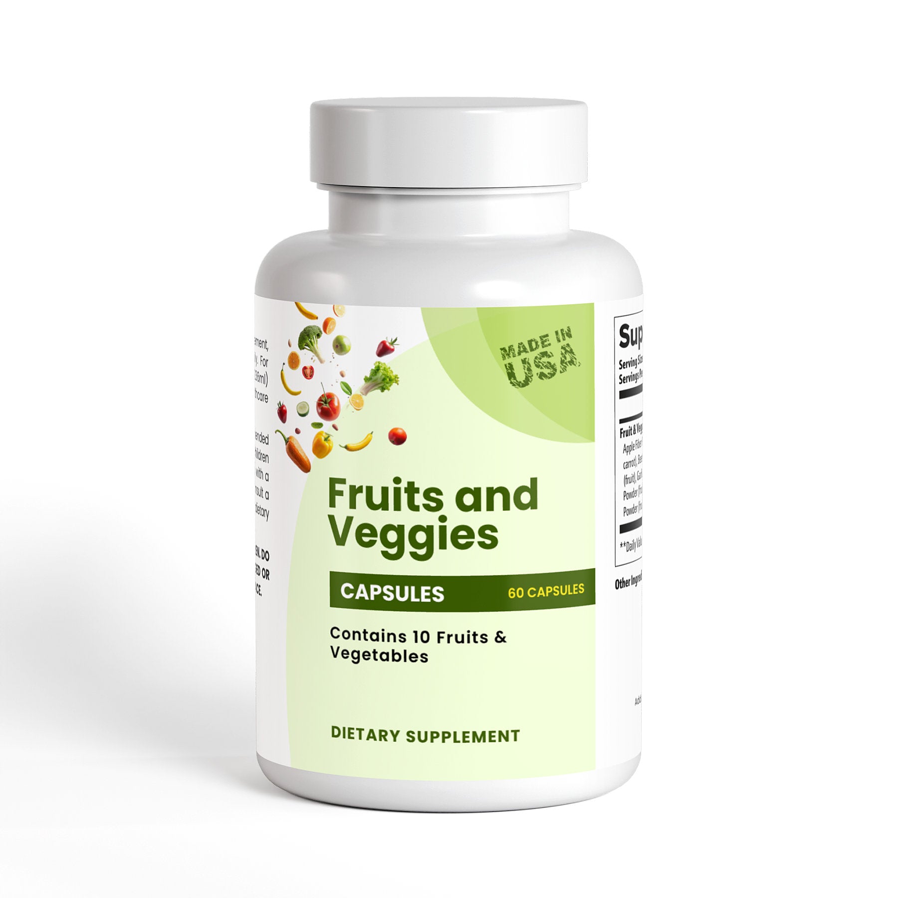 Fruits and Veggies